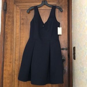 Midnight Navy Cocktail Dress